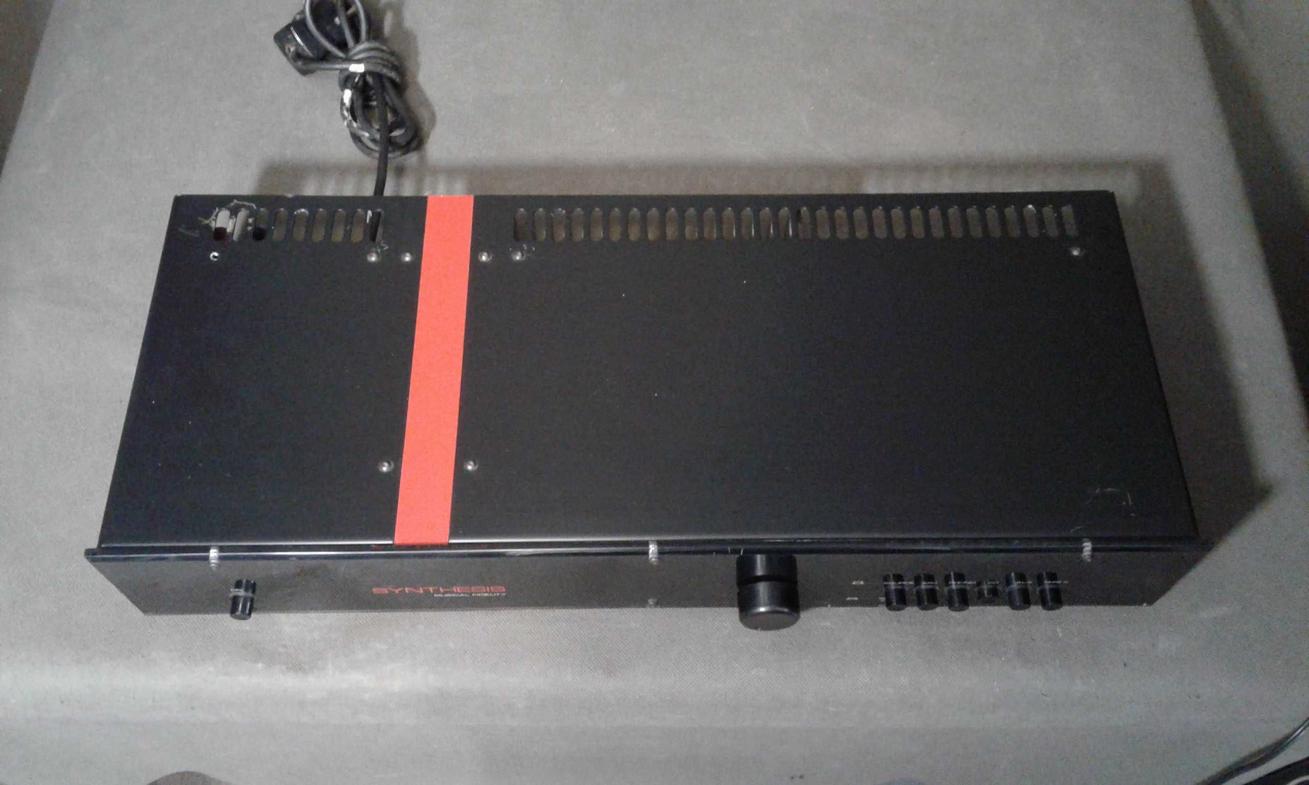 MUSICAL FIDELITY Synthesis ,wzmacniacz stereo