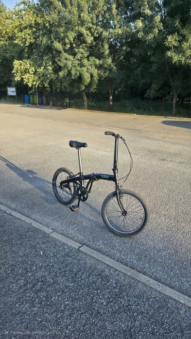 Bicicleta dobrável