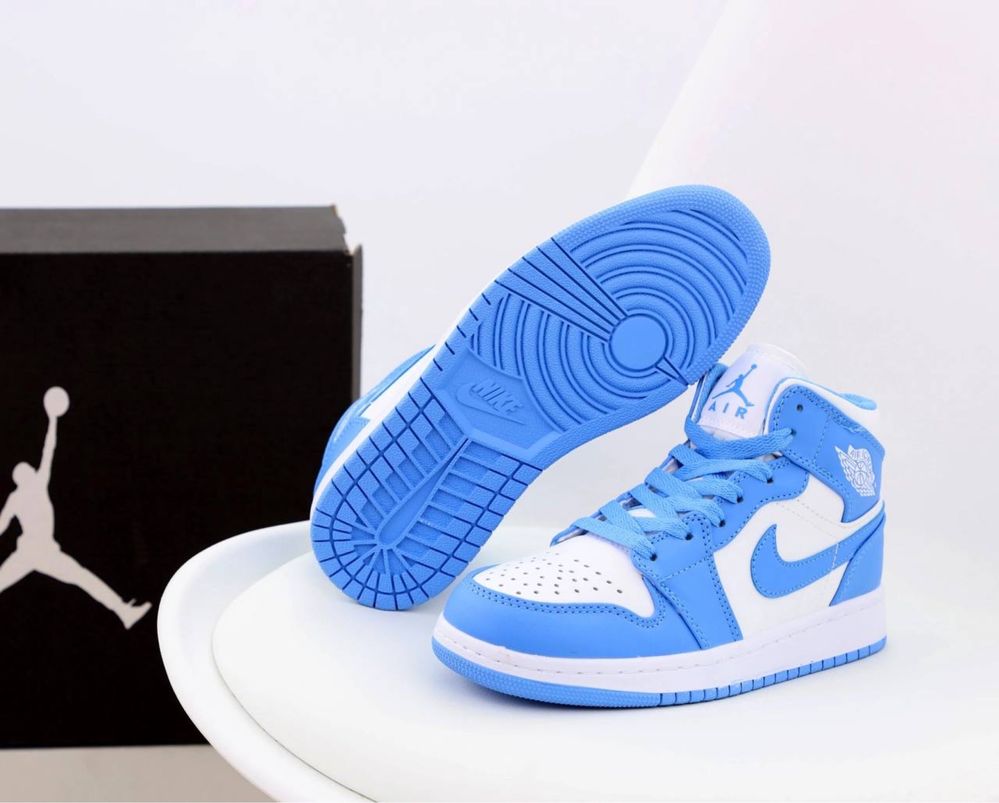 Buty Nike Air Jordan 1 Retro Mid UNC 36-40 damskie trampki