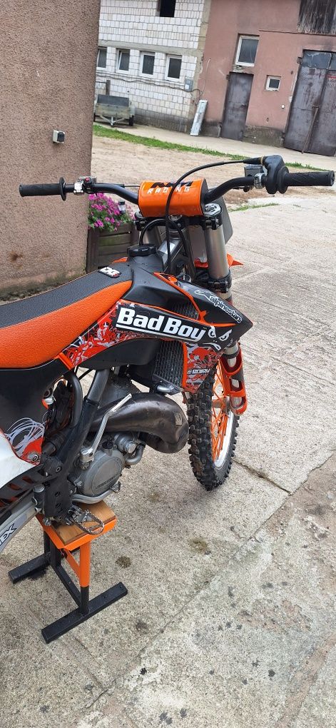 KTM SX 125 VHG Sel.A Bardzo zadbany