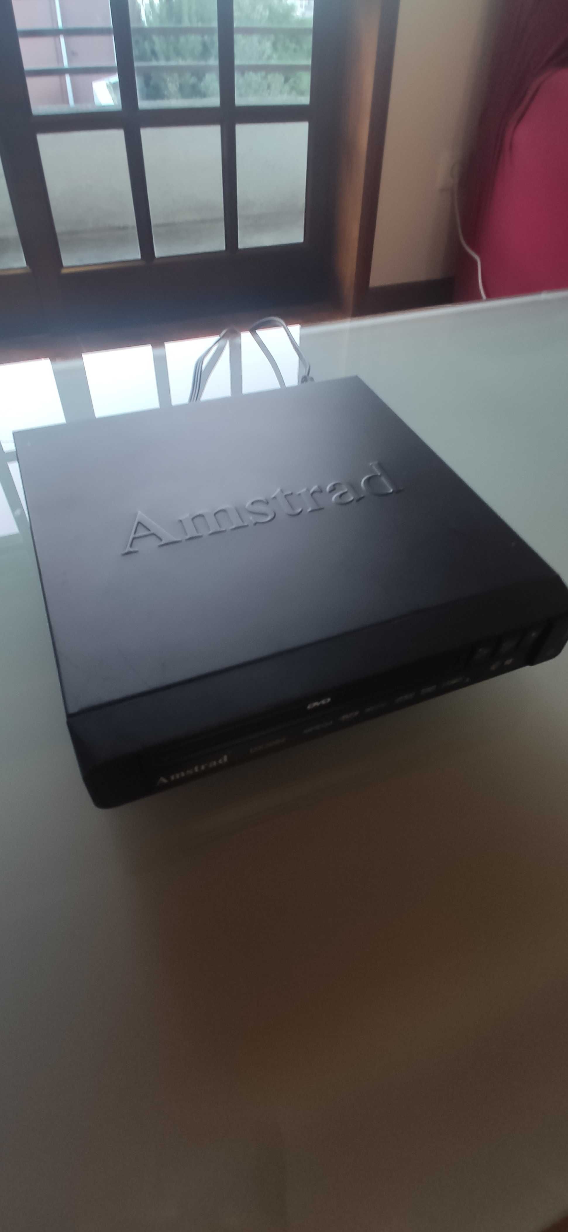 Leitor de DVD Amstrad