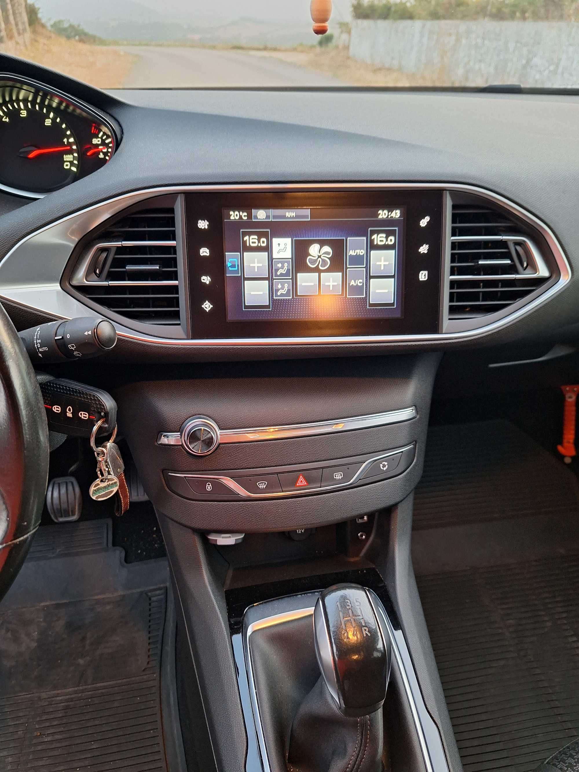 Peugeot 308 SW 1.6 100 CV 2017