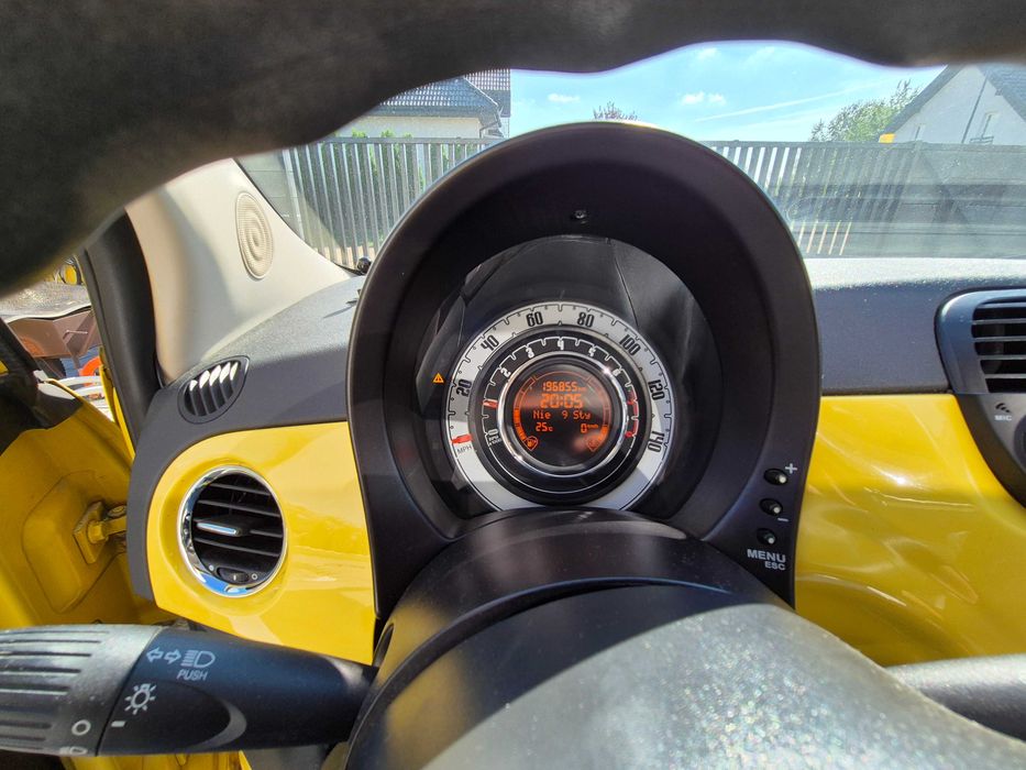 Fiat 500, 100KM, 2012r, 1.4, 210000Km, LPG