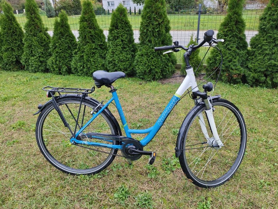Rower miejski Kalkhoff 28 cali oraz inne