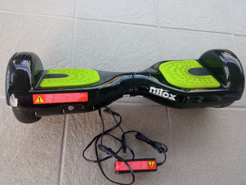 Hoverboard preto