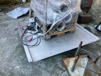 Waga towarowa Kwasiak nierdzewna 1500 kg Stimag x320