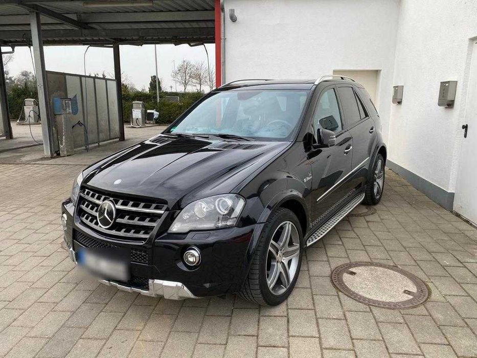 Продаю свой Mercedes-Benz ML 350 дизель 2009 года