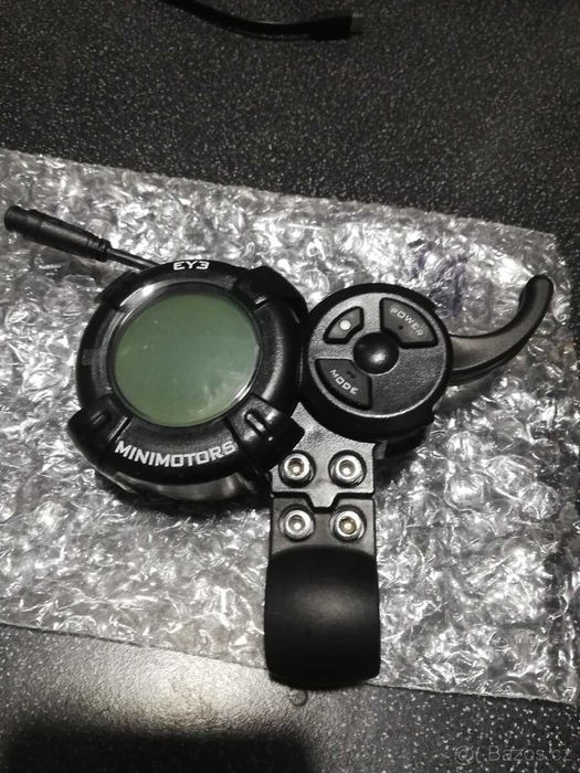 Display LCD EY3 EYE para patinete elétrico 72V / Visor Minimotors EY3