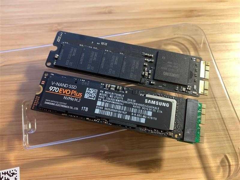 Adapter PCIe NVME M.2 MacBook iMac Mac Macbook Air