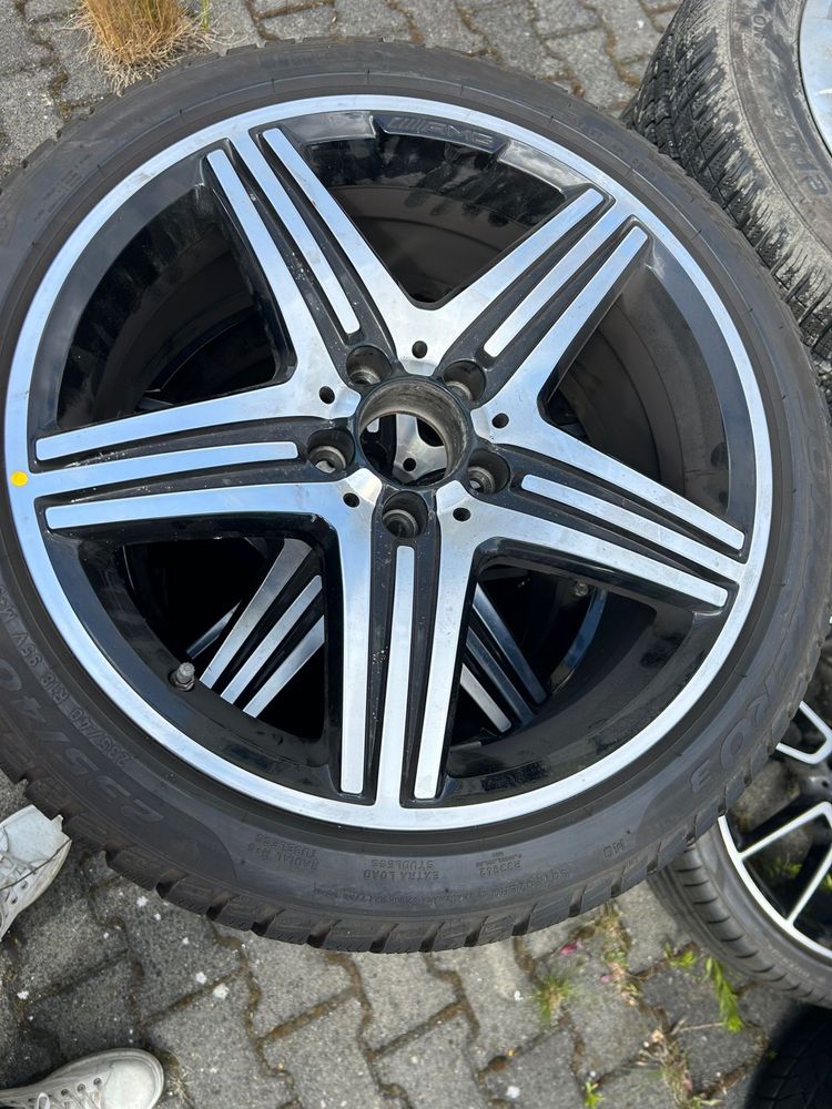 Pakiet kół Mercedes DEMO