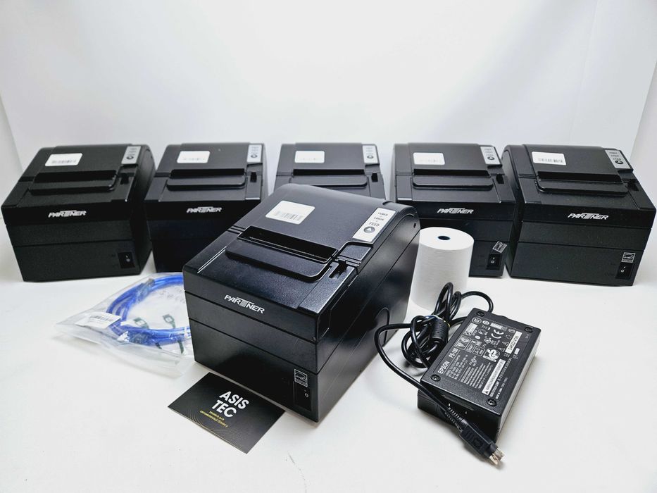 PARTNER RP-630 принтер чеків 80мм з автообрізкою USB 250мм/с