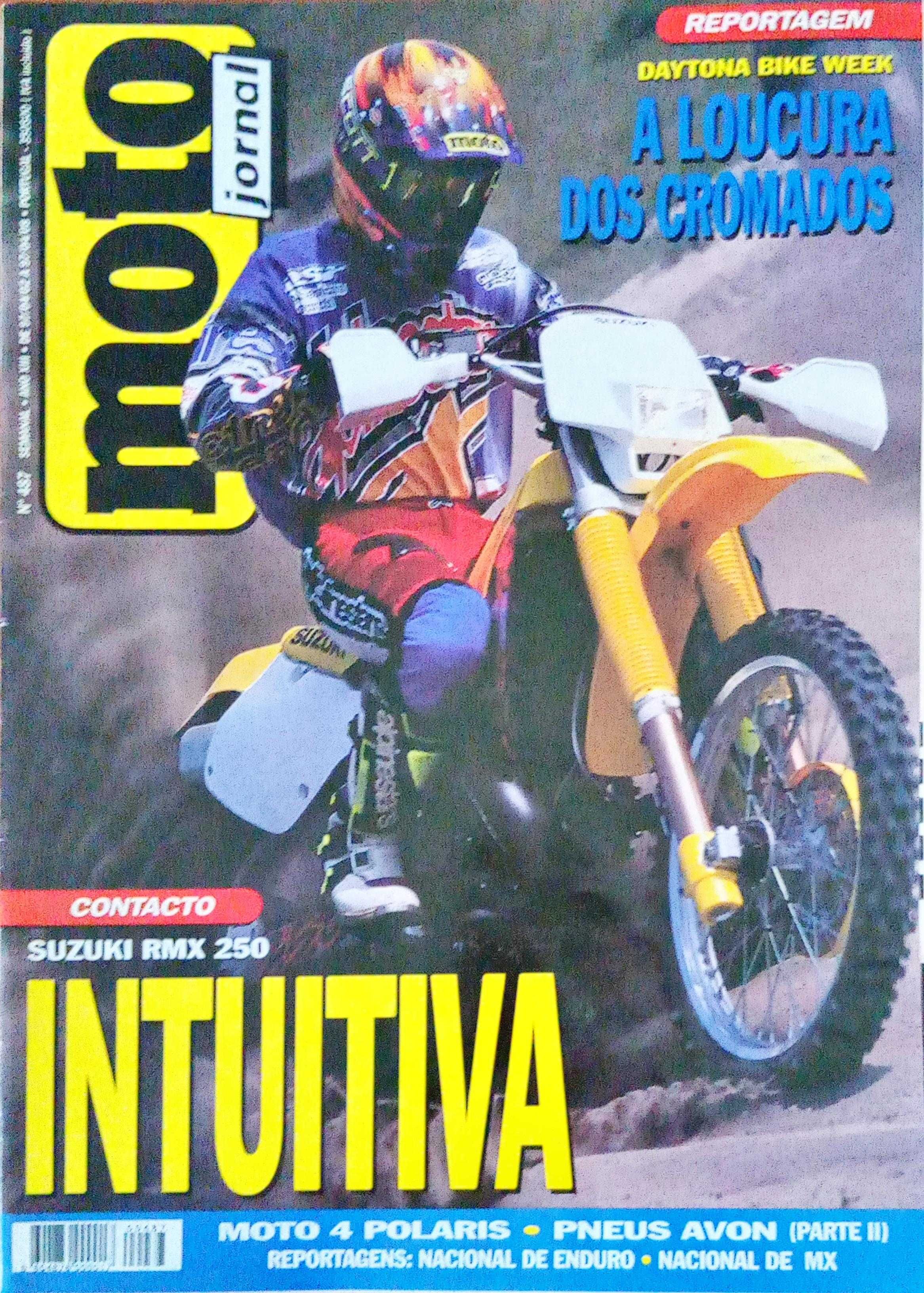 Revista Motojornal - várias edições anos 1996/1997