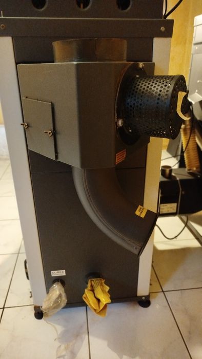 SEKO Maxx Pellet 19 kW 2022 - do remontu po powodzi