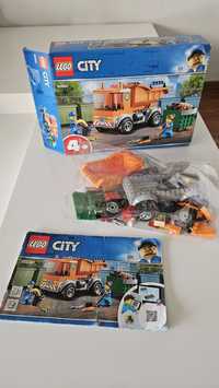 Lego 60220 City Śmieciarka