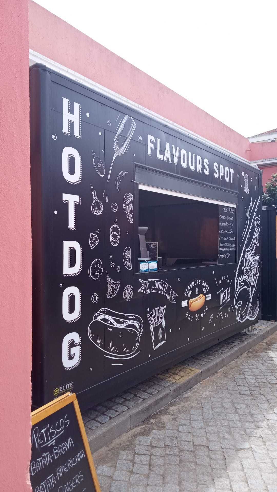 contentor completo, restauraçao