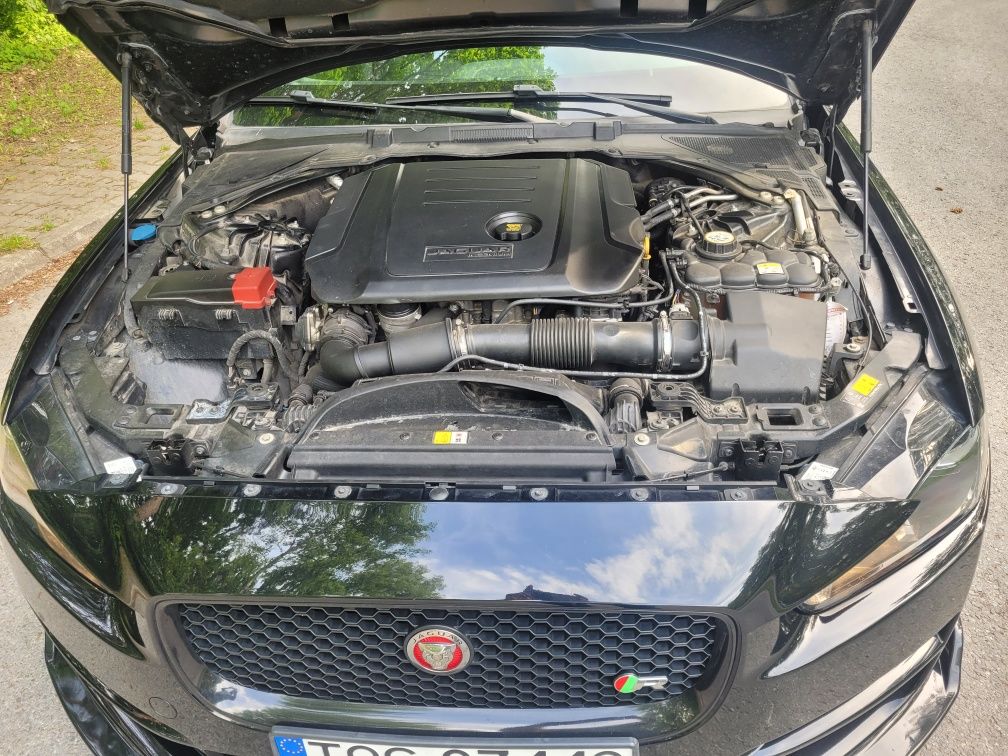 Jaguar Xe 2.0d 2018