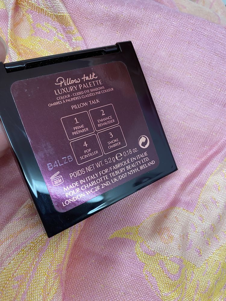 Charlotte Tilbury (Pillow Talk) nowe