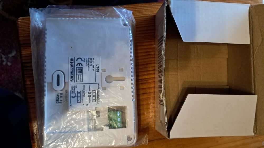 Термостат Hermann терморегулятор обмен