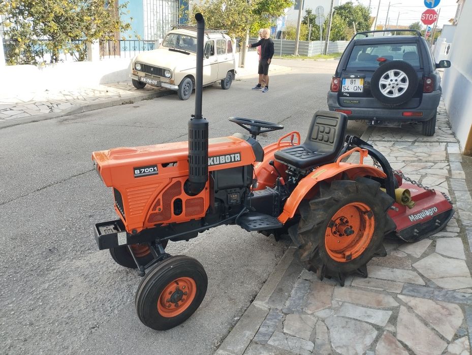 Kubota B7001 /// 4x2 /// Capinadeira