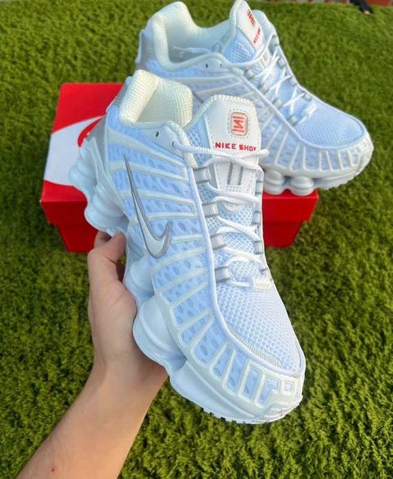 Buty Trampk Nike shox TL white R.41