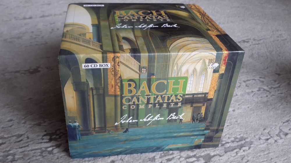 CD Bach Cantatas Бах кантати 60шт