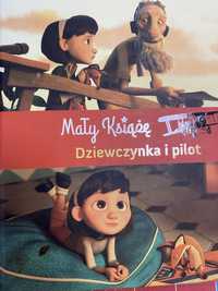 Ksiażeczka dla dzieci”Mały książę - dziewczynka i pilot”