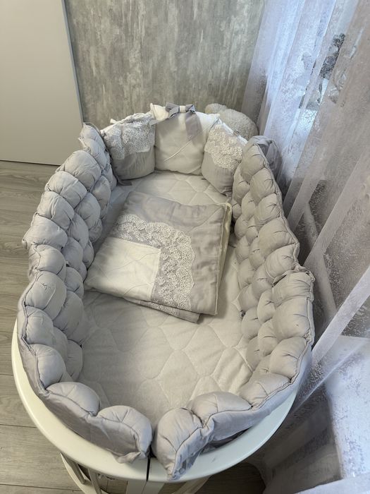 Дятяче ліжечко Ovalbad 7в1