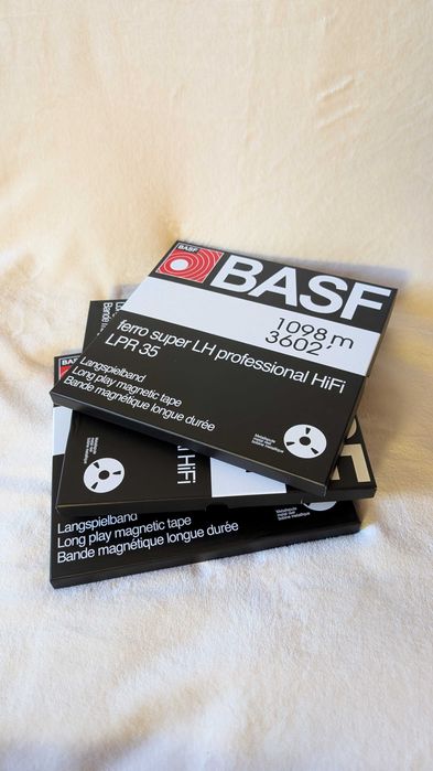 Продам котушки BASF для бобінного магнітофону