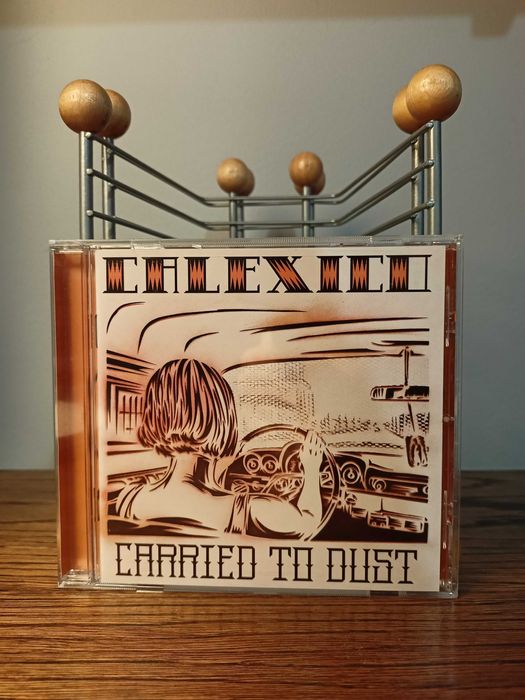 Calexico - Carried to dust/ folk/ mexicana/płyta CD