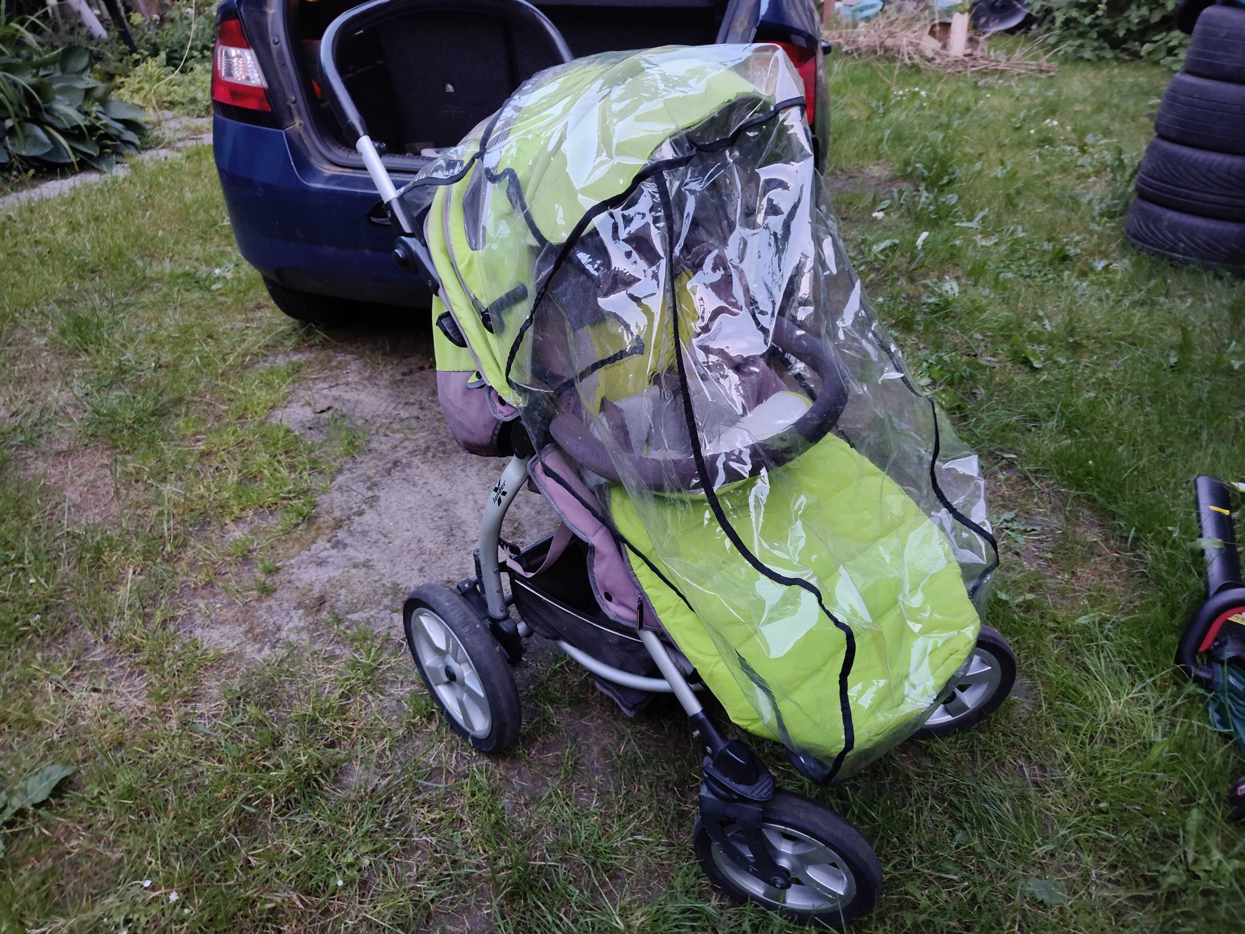 Wózek dziecięcy spacerowy X-Lander X-Move + akcesoria