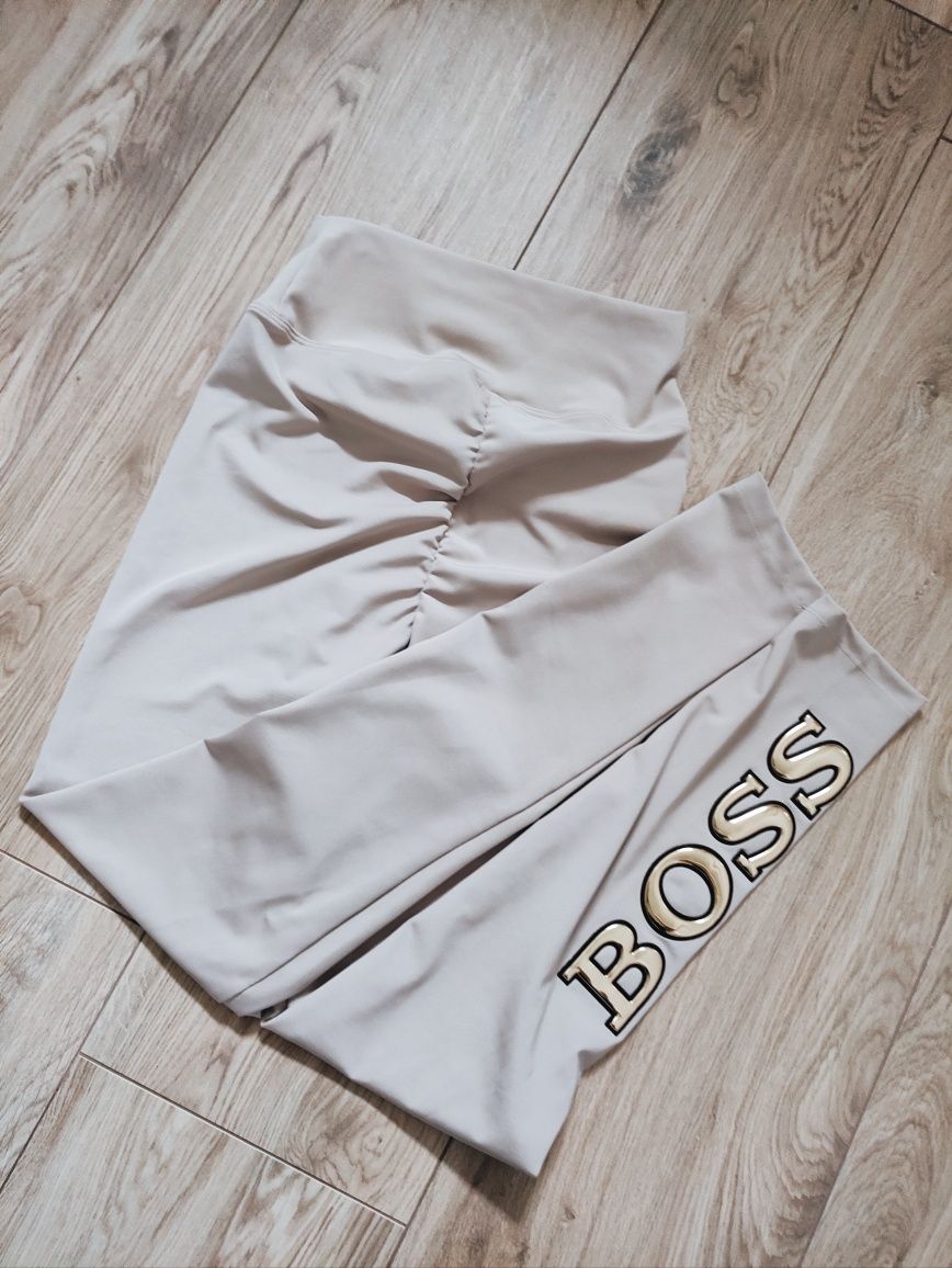 Mega legginsy damskie BOSS rozmiar M