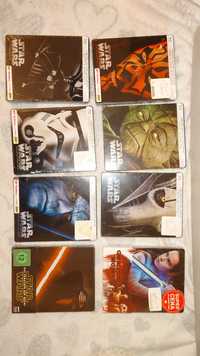 Star wars steelbook 8 filmów Blu-Ray