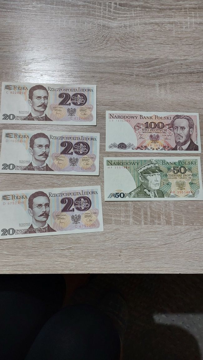 Polskie Banknoty PRL