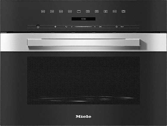 Miele M 7240 TC CLST\Вбудовувана мікрохвильова піч