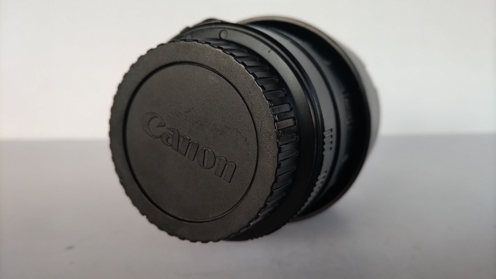 Objectiva Quantaray 55-200 para Canon