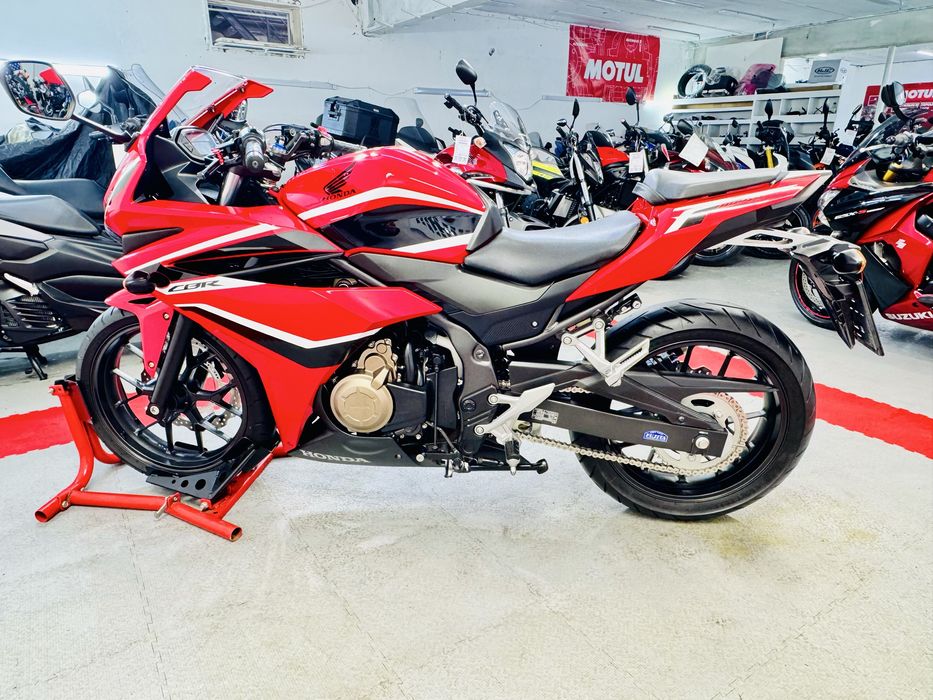 мотоцикл Honda CBR400R ABS 2018р в оригіналі