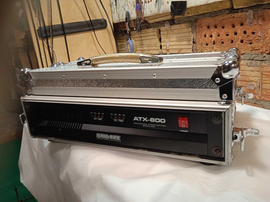 wzmacniacz mocy atx 800 końcówka mocy