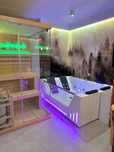 Apartament ze SPA Bieszczady jacuzzi sauna noclegi, góry, relaks
