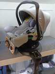 Fotelik 0-13kg Joie i-Snug 2 + Baza ISOFIX OBROTOWA 360 i-Base Encore