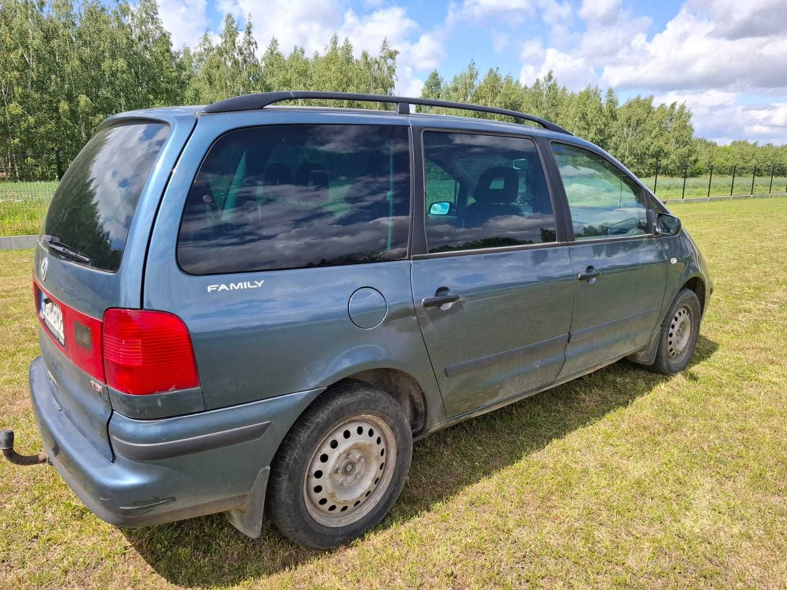 Volkswagen Sharan 1.9 TDI 7 osb. 2003 rok.
