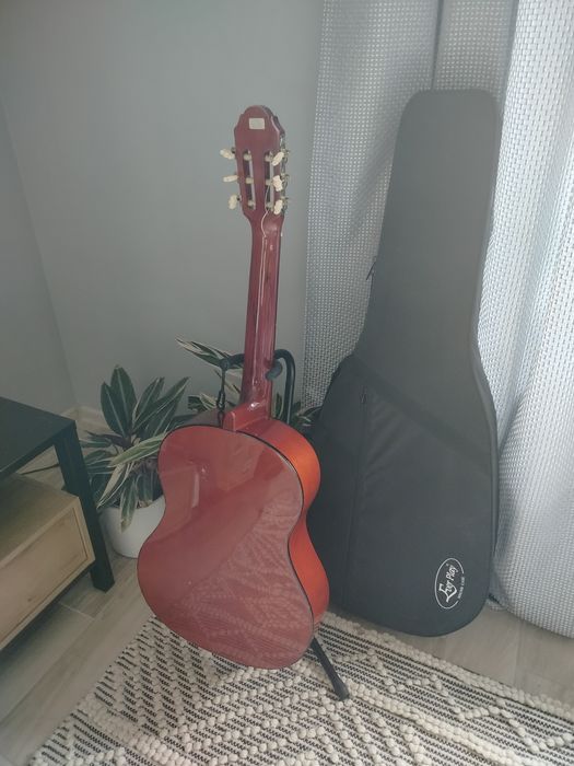 Gitara klasyczna Drungo 4/4 dla początkujących