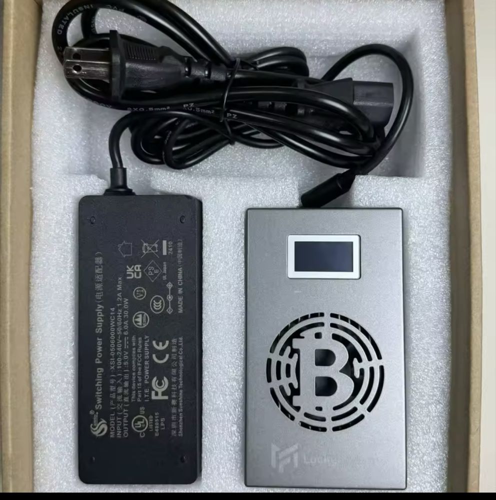 Bitcoin Miner LV06 SHA256