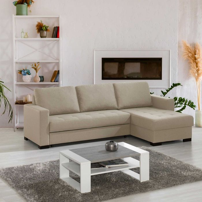 Chaise Longue com Cama Michigan II L252 x A90 x P152