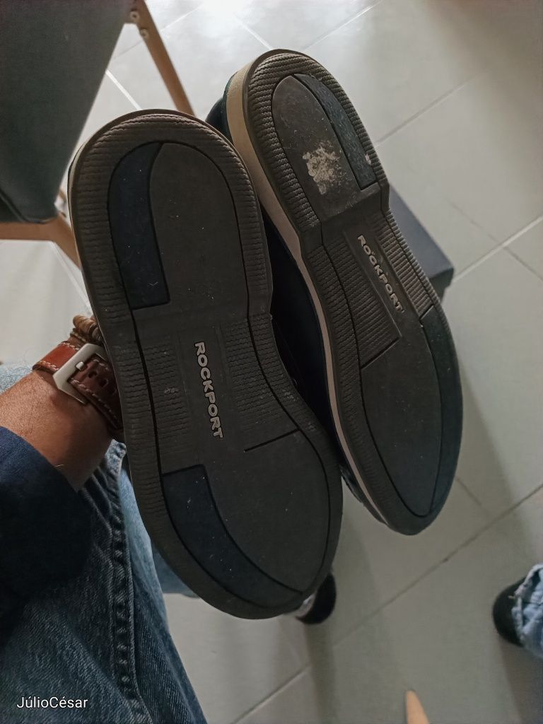 Sapato vela rockport