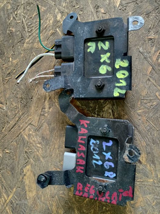 Kawasaki ZX6R 12R. moduł silnika instalacja oryginał demontaż