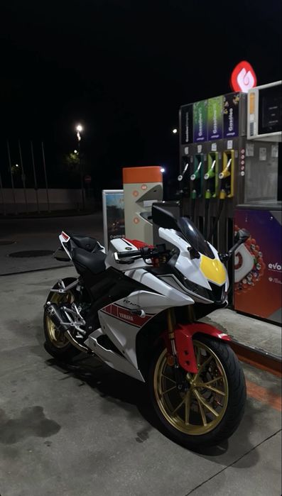 yamaha yzf r125 60th anniversary