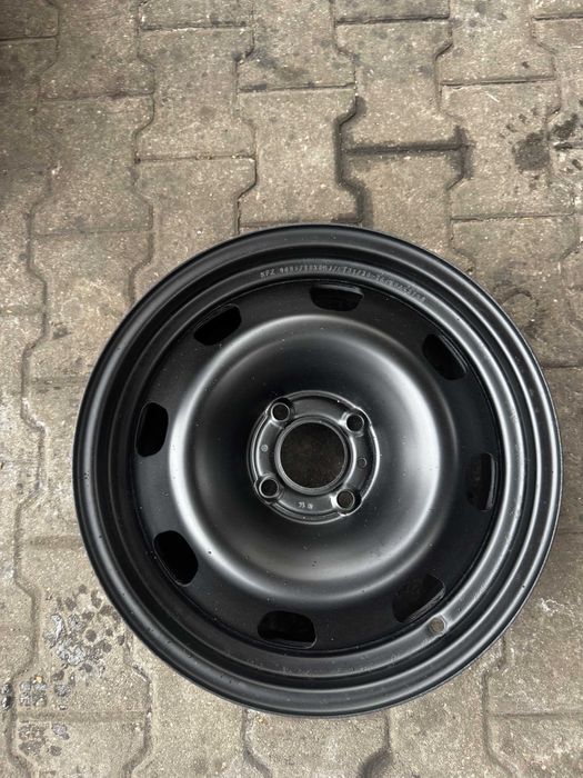 Felgi Stalowe Zimowe 16''  4x108 Citroen Peugeot Super Stan Wrocław