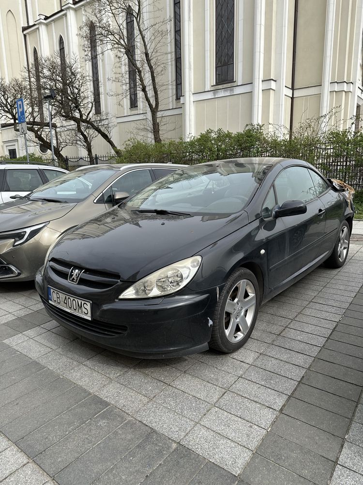 Peugeot 307cc 2.0b+ lpg