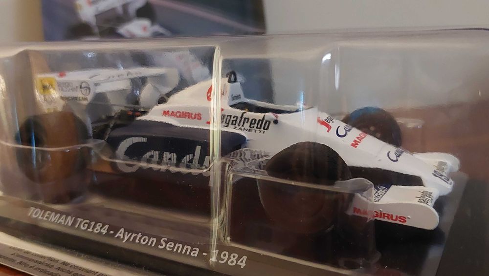 2 Fórmula 1 Ayrton Senna