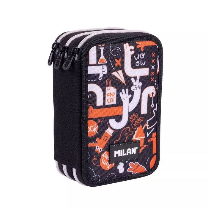 Piórnik 3 poz z wyposażeniem Fingers MILAN. Milan